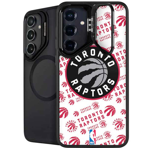 NBA Toronto Raptors Logo Blast Galaxy S25 Kickstand Case